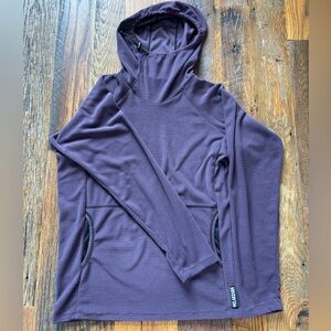 Melenzana Microgrid Hoodie 2.0 Men’s Large purple — BRAND NEW